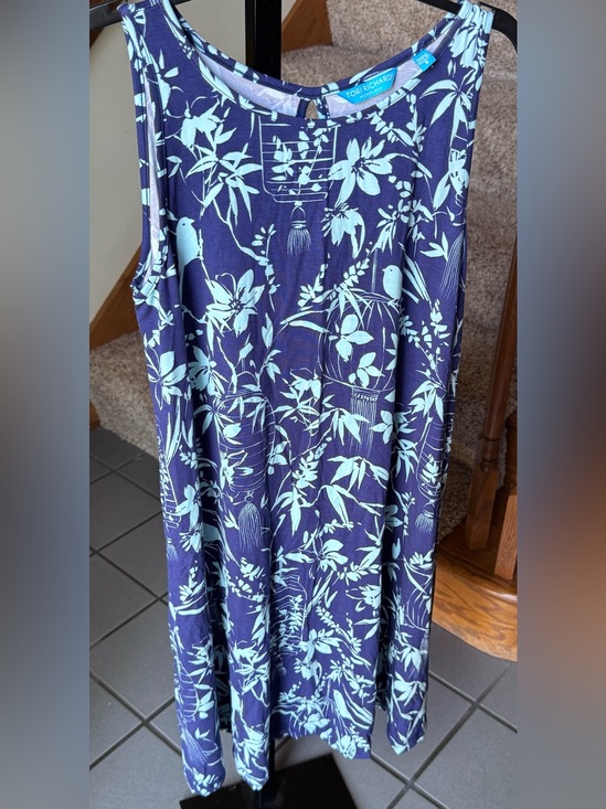 Tori Richard Dresses & Skirts - EUC Women’s Tori Richard Sleeveless Dress (Mommy + Me) Sz. S